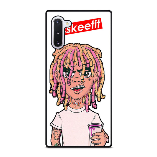 ESKETIT LIL PUMP RAPPER CARTOON 2 Samsung Galaxy Note 10 Case Cover