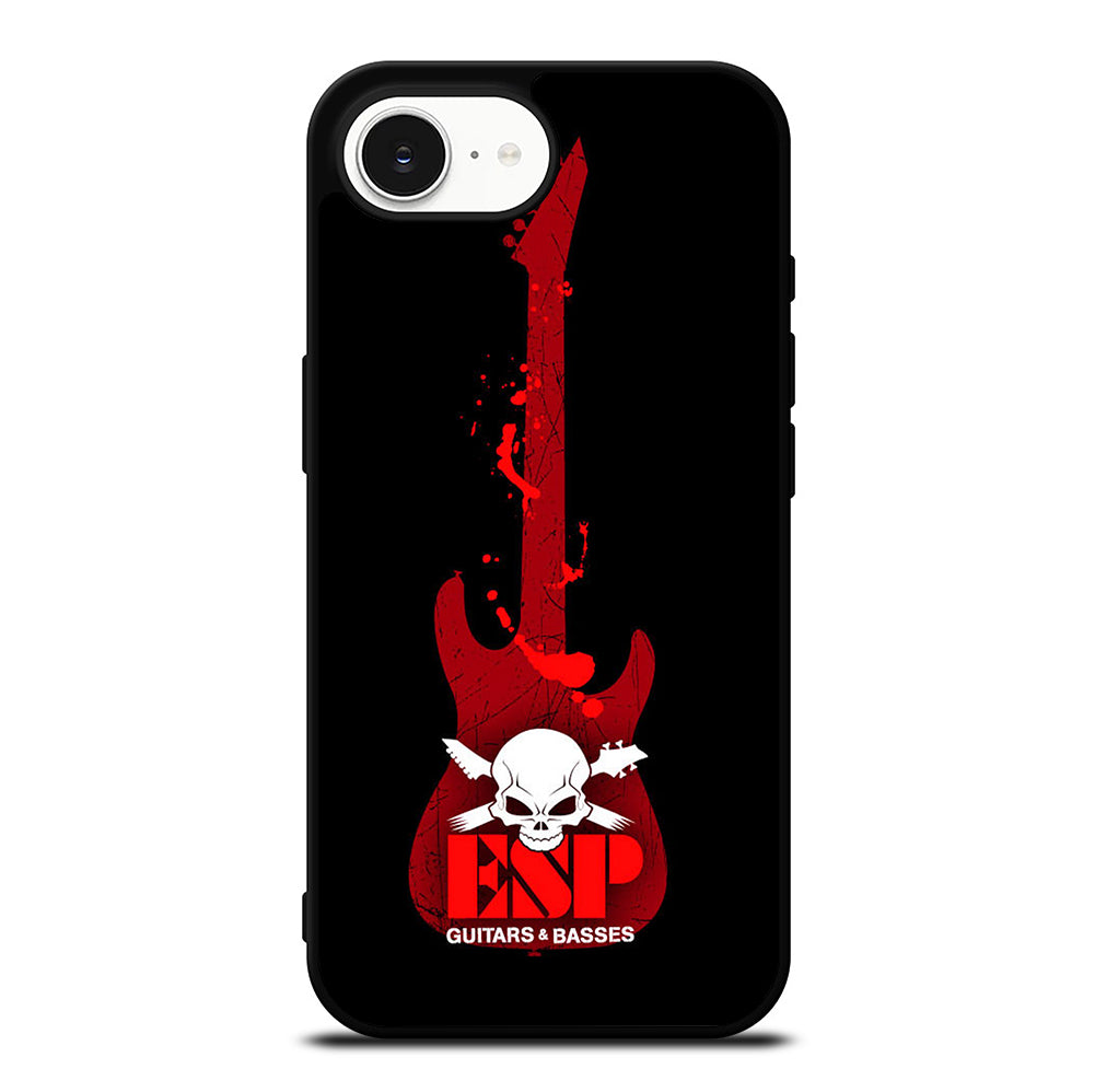 ESP GUITARS AND BASSES LOGO 1 iPhone 16e Case Cover