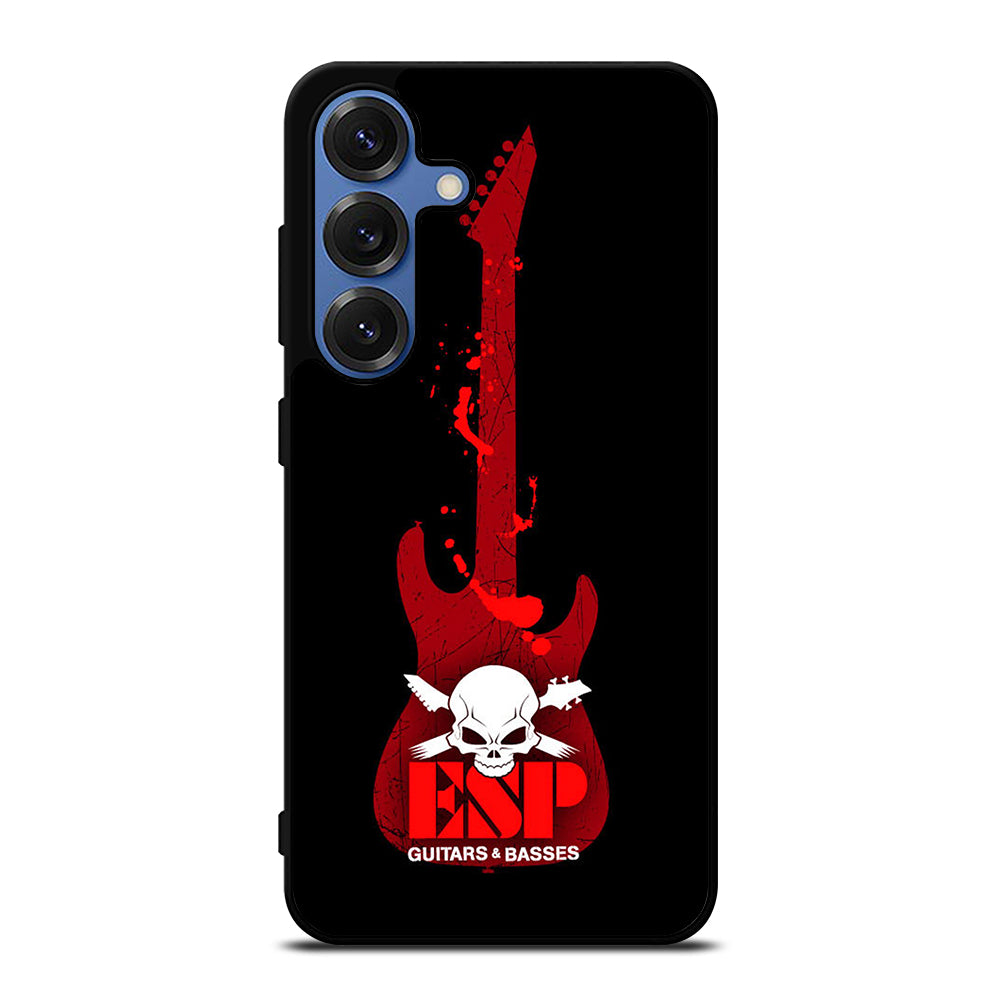ESP GUITARS AND BASSES LOGO 1 Samsung Galaxy S26 Case Cover