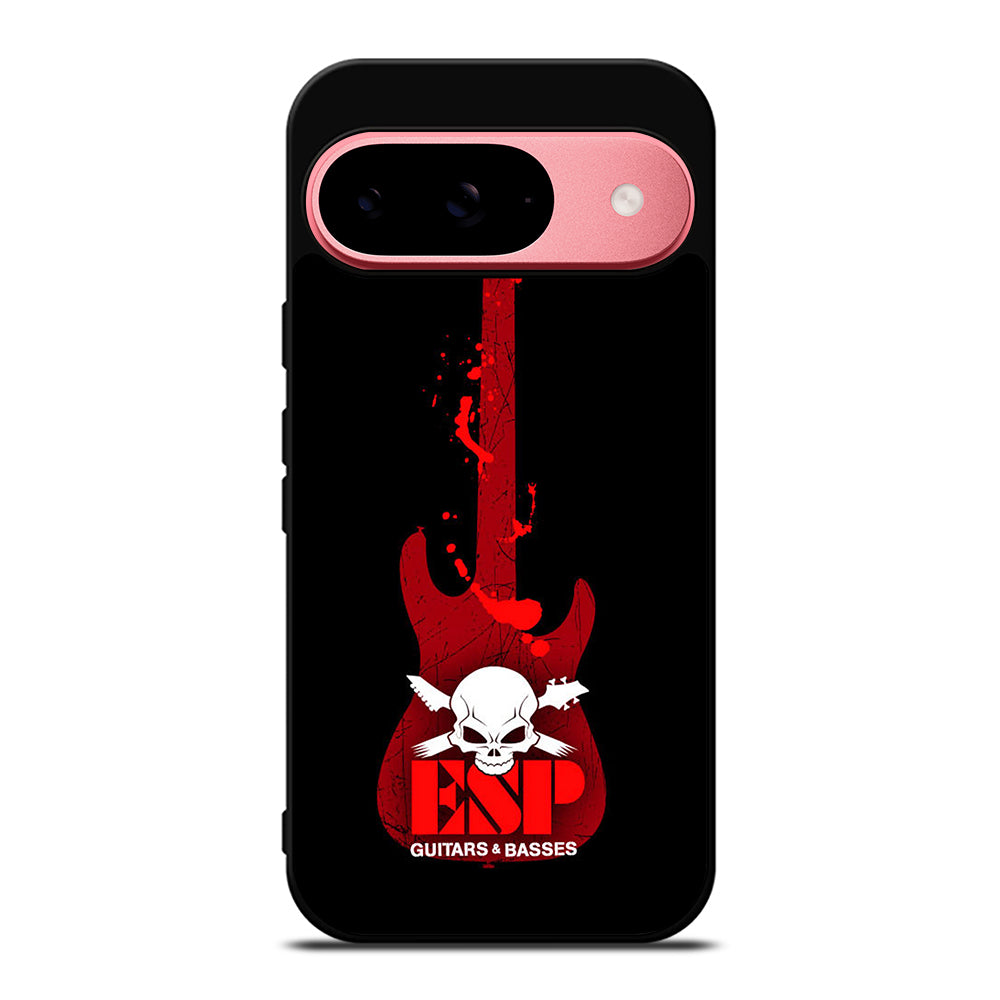 ESP GUITARS AND BASSES LOGO 1 Google Pixel 9 Case Cover