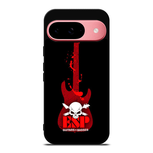 ESP GUITARS AND BASSES LOGO 1 Google Pixel 9 Case Cover