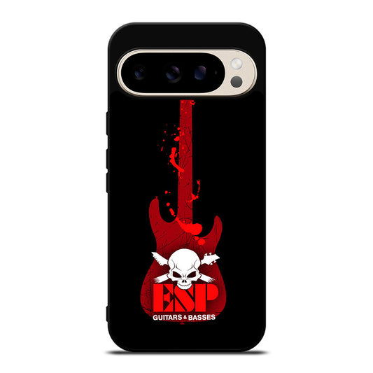 ESP GUITARS AND BASSES LOGO 1 Google Pixel 9 Pro Case Cover