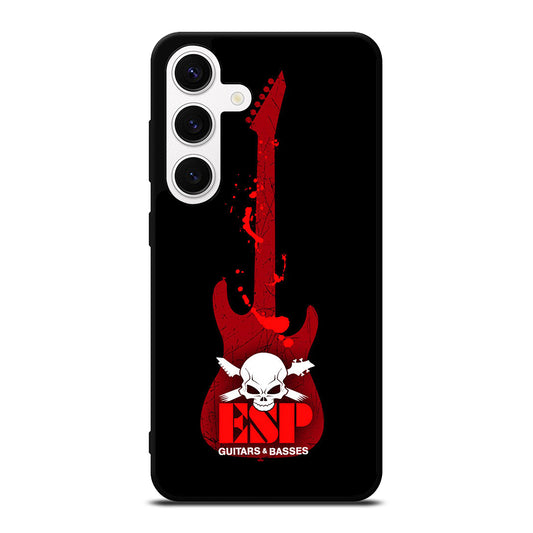 ESP GUITARS AND BASSES LOGO 1 Samsung Galaxy S24 Case Cover