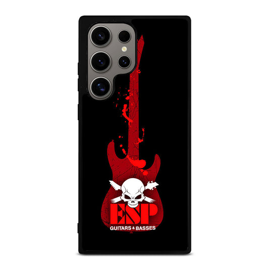 ESP GUITARS AND BASSES LOGO 1 Samsung Galaxy S24 Ultra Case Cover