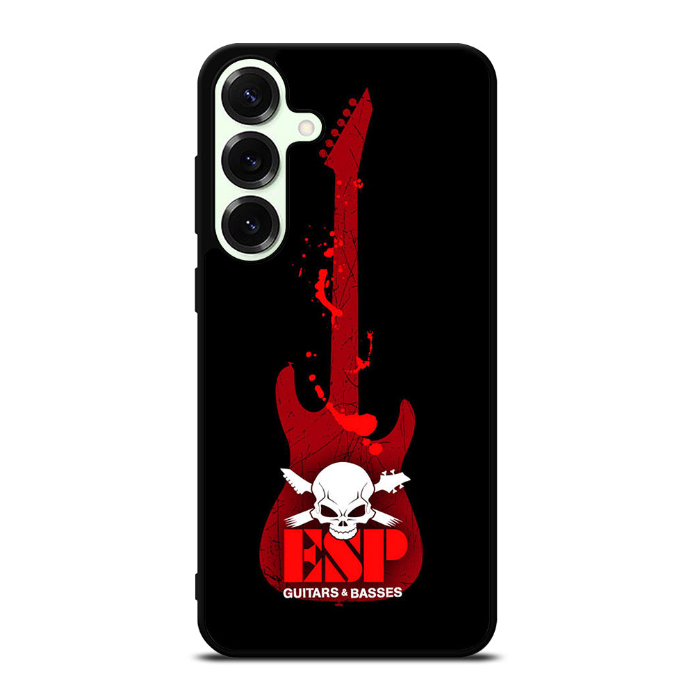 ESP GUITARS AND BASSES LOGO 1 Samsung Galaxy S26 Plus Case Cover