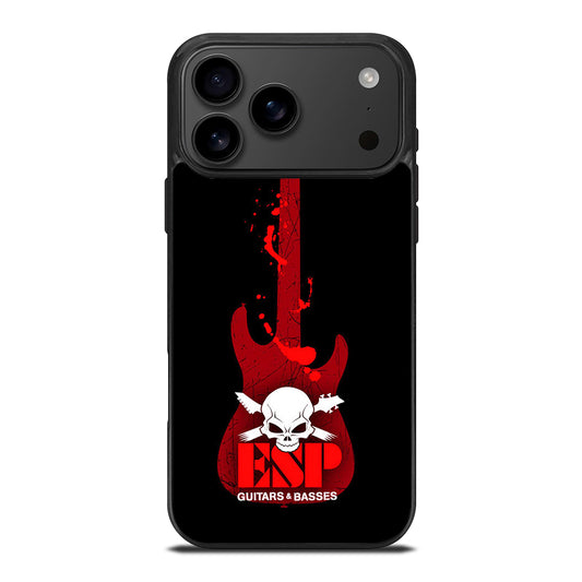 ESP GUITARS AND BASSES LOGO 1 iPhone 17 Pro Max Case Cover