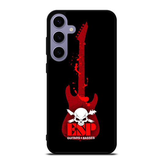ESP GUITARS AND BASSES LOGO 1 Samsung Galaxy S24 Plus Case Cover