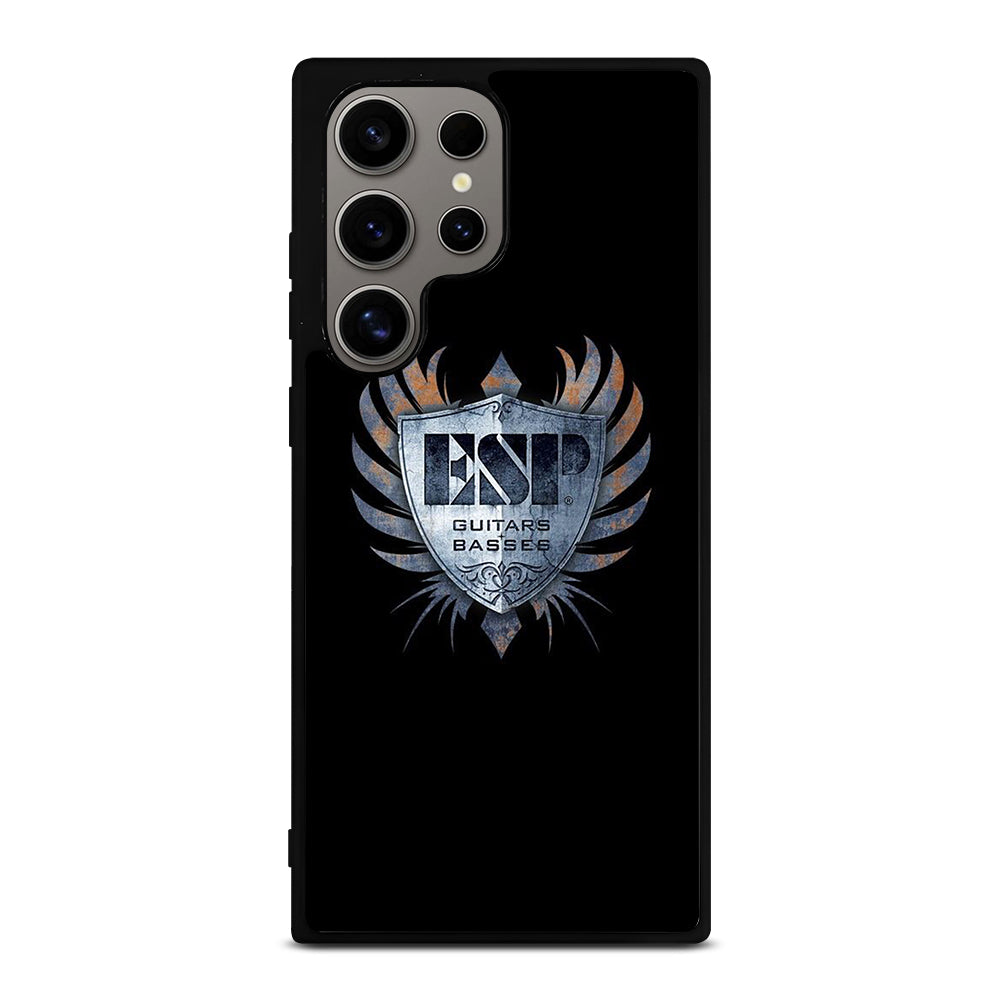 ESP GUITARS AND BASSES LOGO 2 Samsung Galaxy S24 Ultra Case Cover