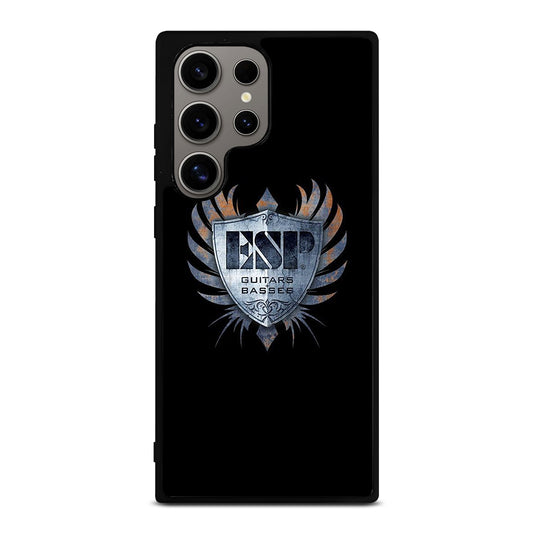 ESP GUITARS AND BASSES LOGO 2 Samsung Galaxy S24 Ultra Case Cover