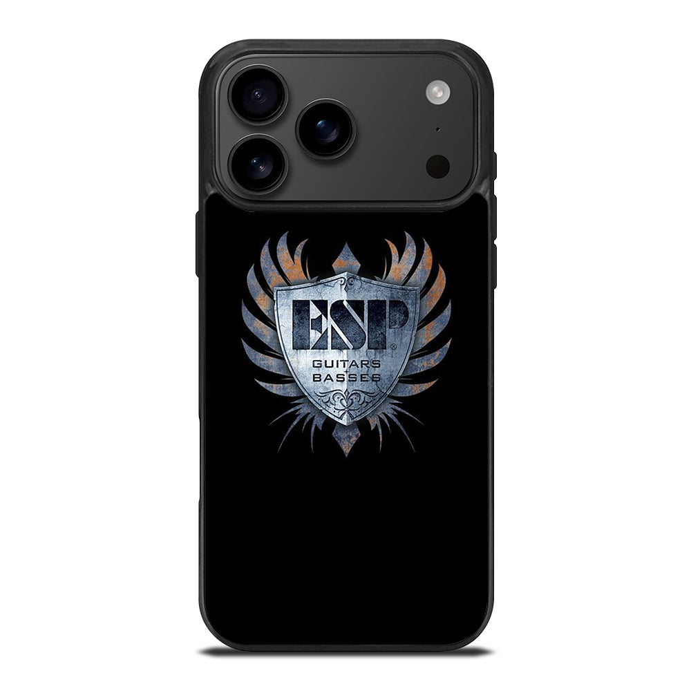 ESP GUITARS AND BASSES LOGO 2 iPhone 17 Pro Max Case Cover