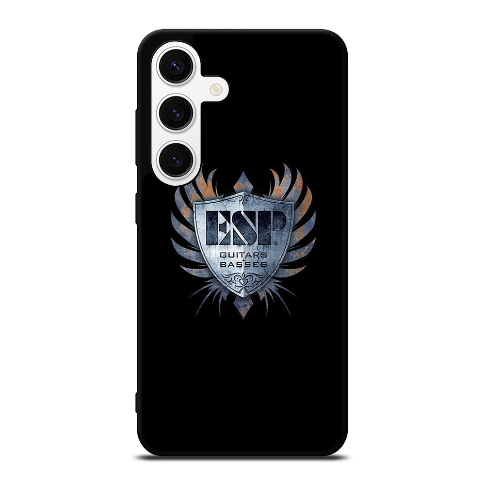ESP GUITARS AND BASSES LOGO 2 Samsung Galaxy S24 Case Cover