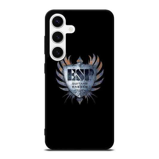 ESP GUITARS AND BASSES LOGO 2 Samsung Galaxy S24 Case Cover