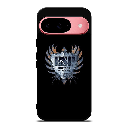 ESP GUITARS AND BASSES LOGO 2 Google Pixel 9 Case Cover