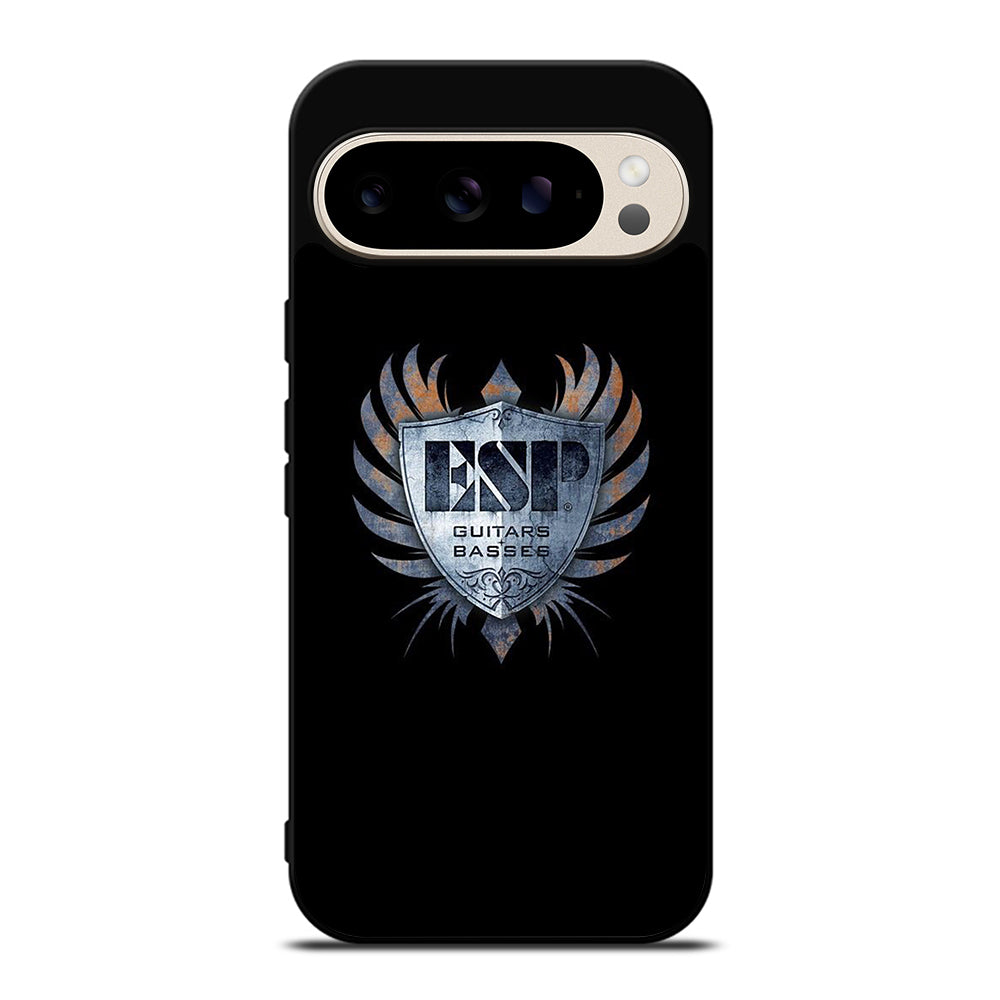ESP GUITARS AND BASSES LOGO 2 Google Pixel 9 Pro Case Cover