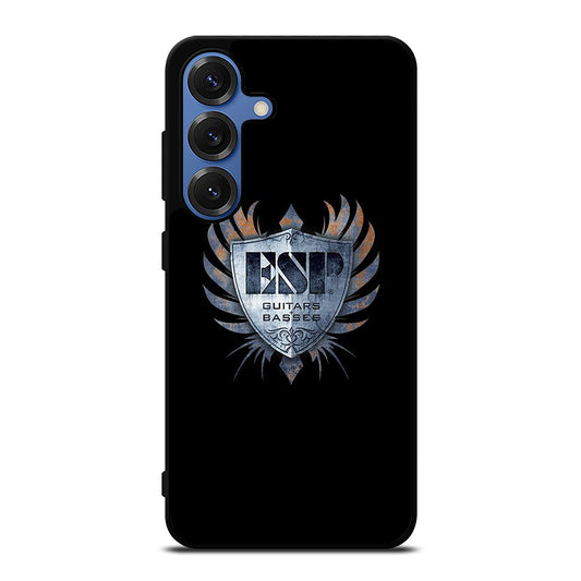 ESP GUITARS AND BASSES LOGO 2 Samsung Galaxy S25 Case Cover