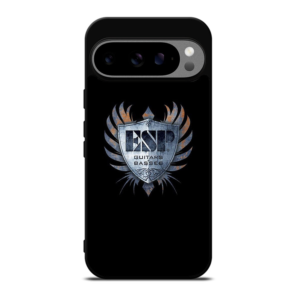 ESP GUITARS AND BASSES LOGO 2 Google Pixel 9 Pro XL Case Cover