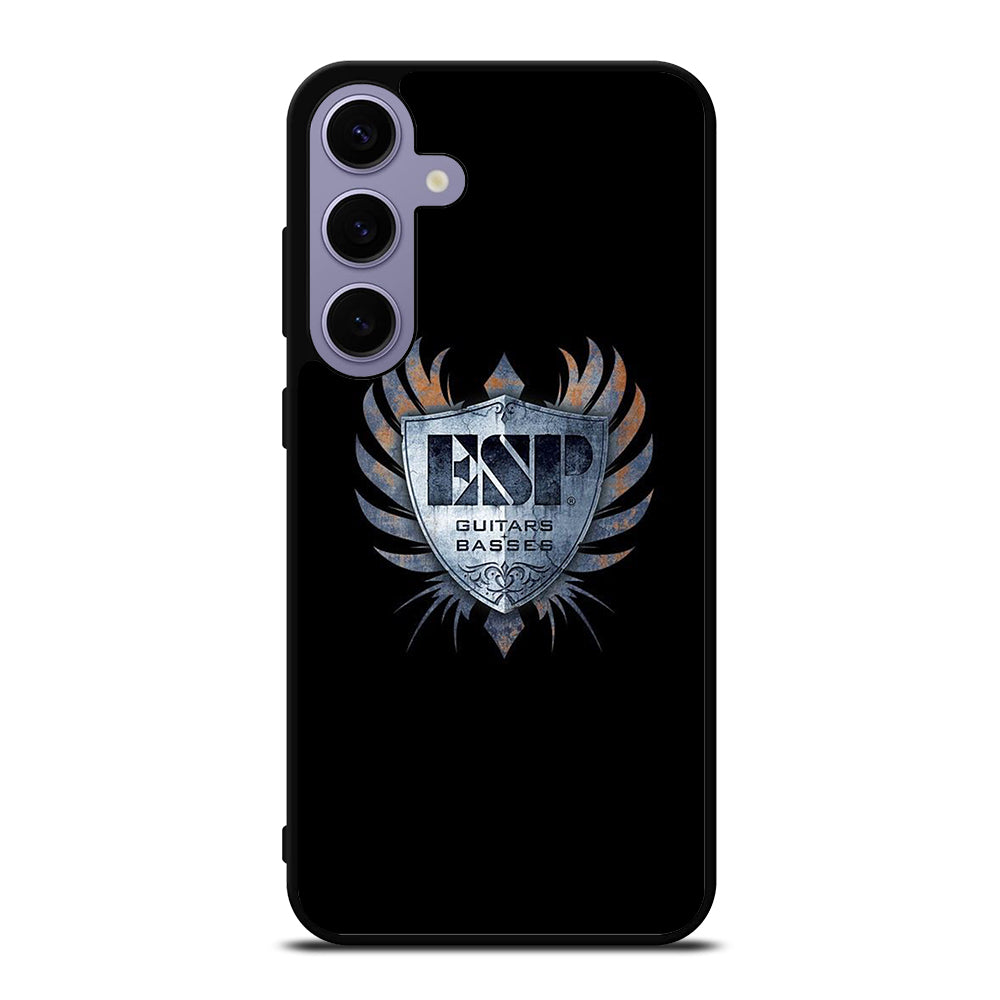 ESP GUITARS AND BASSES LOGO 2 Samsung Galaxy S24 Plus Case Cover