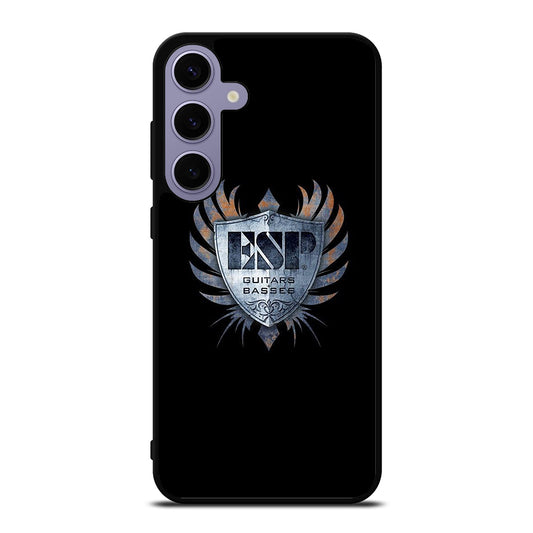 ESP GUITARS AND BASSES LOGO 2 Samsung Galaxy S24 Plus Case Cover