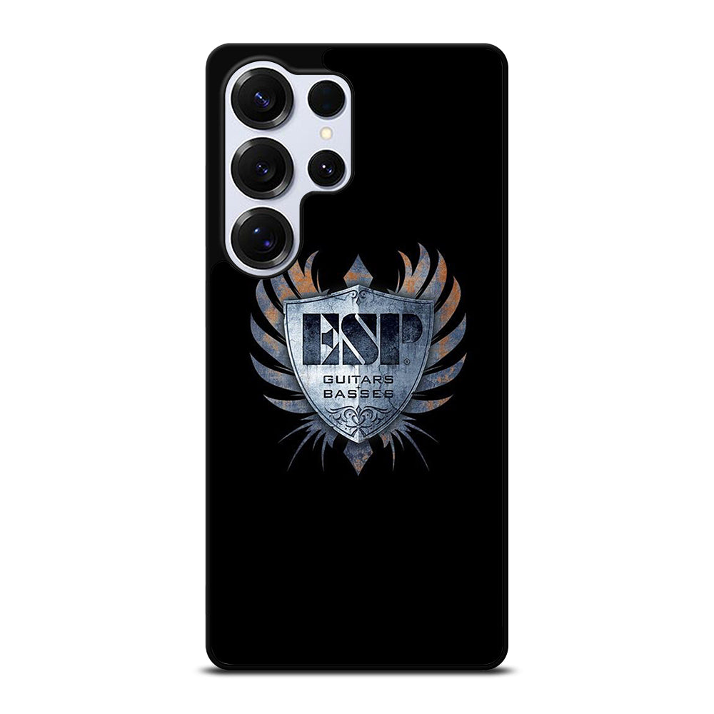 ESP GUITARS AND BASSES LOGO 2 Samsung Galaxy S26 Ultra Case Cover