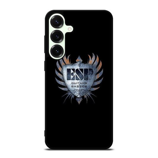 ESP GUITARS AND BASSES LOGO 2 Samsung Galaxy S26 Plus Case Cover