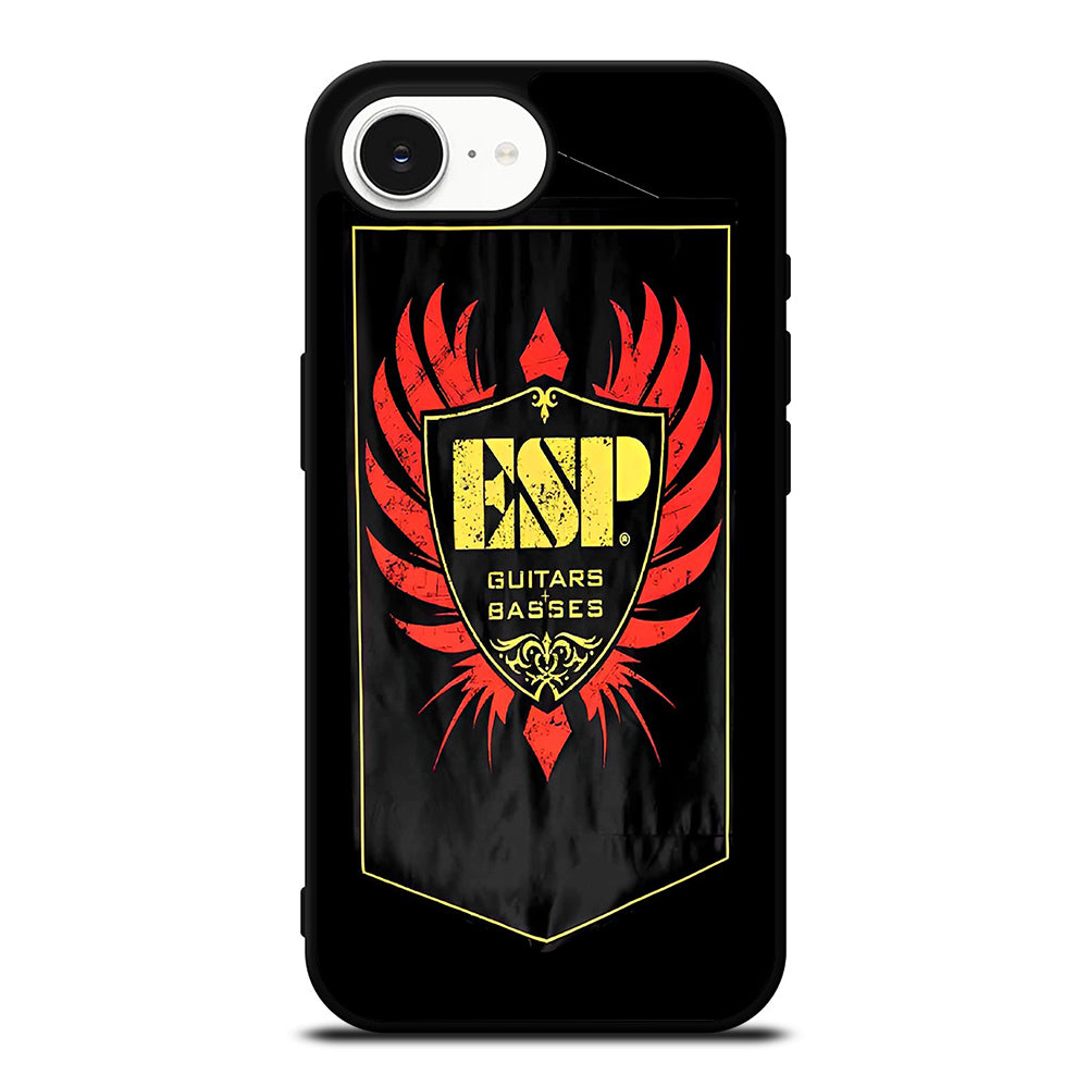 ESP GUITARS AND BASSES LOGO 3 iPhone 16e Case Cover