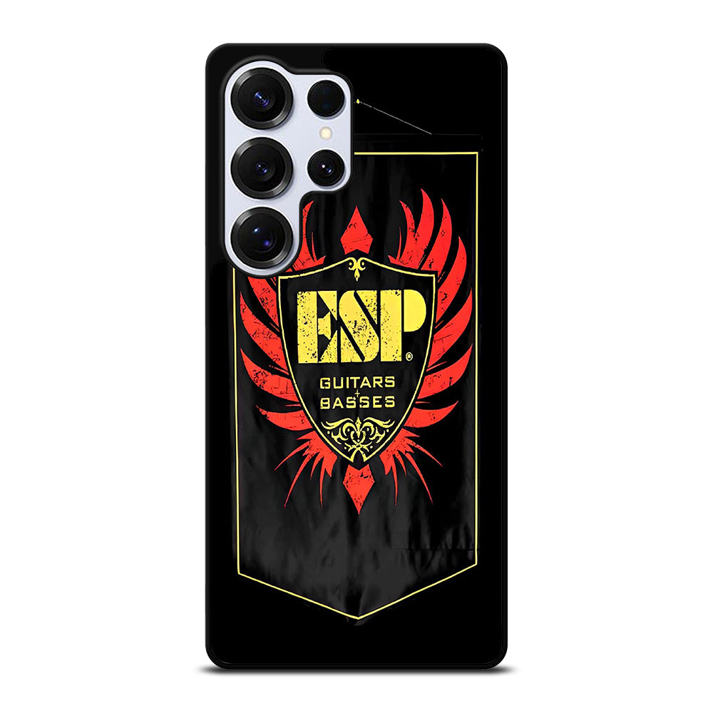ESP GUITARS AND BASSES LOGO 3 Samsung Galaxy S25 Ultra Case Cover