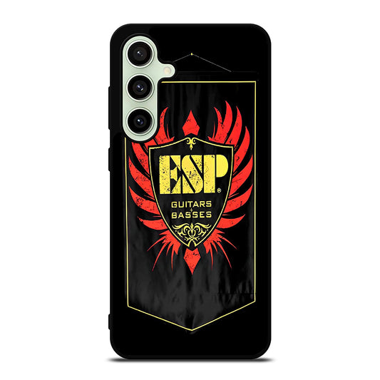 ESP GUITARS AND BASSES LOGO 3 Samsung Galaxy S24 FE Case Cover