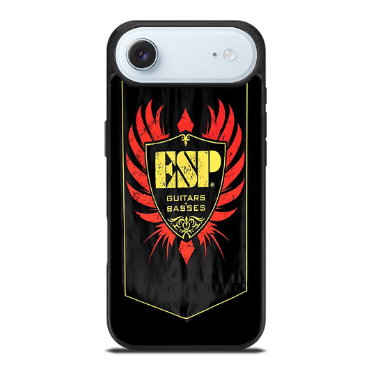 ESP GUITARS AND BASSES LOGO 3 iPhone Air Case Cover