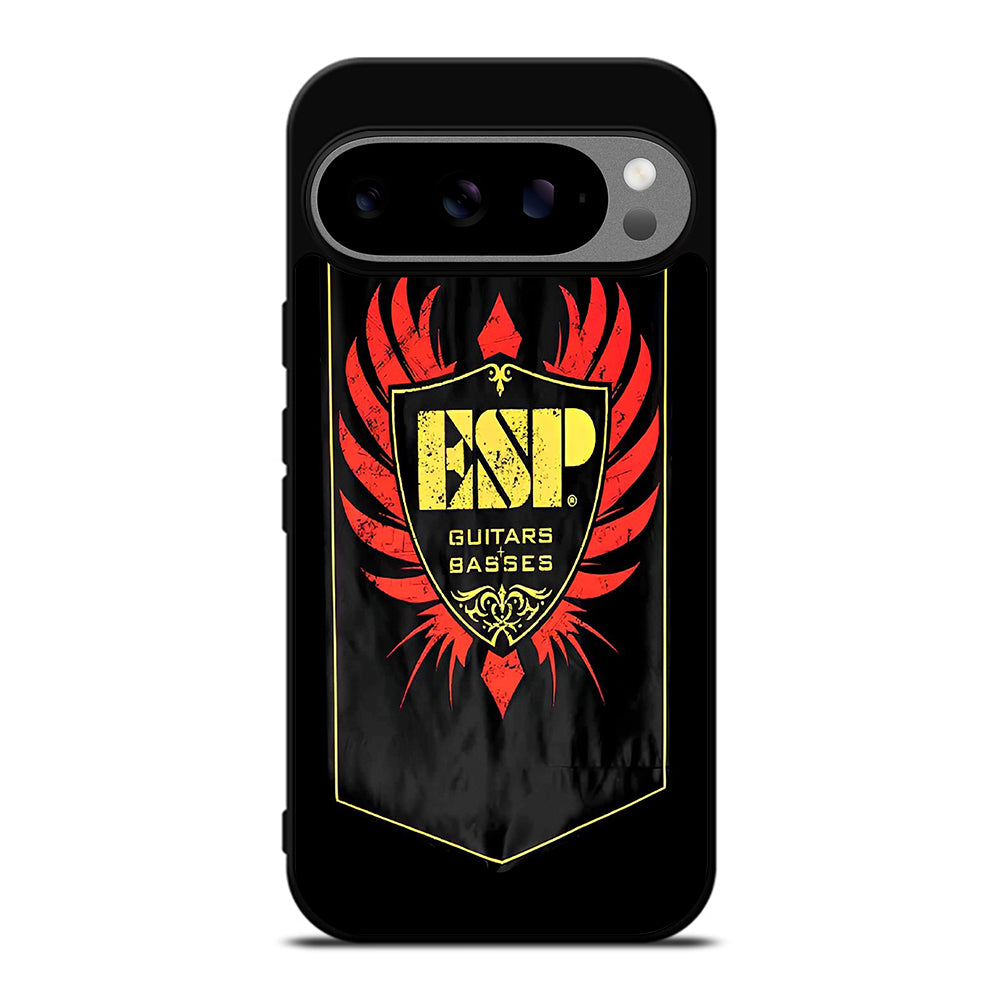 ESP GUITARS AND BASSES LOGO 3 Google Pixel 9 Pro XL Case Cover