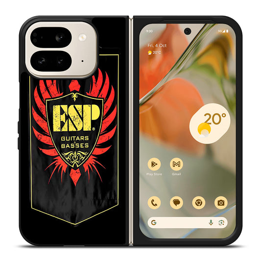 ESP GUITARS AND BASSES LOGO 3 Google Pixel 9 Pro Fold Case Cover