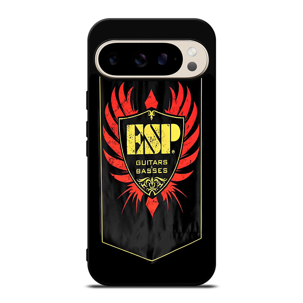 ESP GUITARS AND BASSES LOGO 3 Google Pixel 9 Pro Case Cover