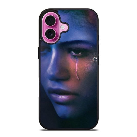 EUPHORIA FACE iPhone 16 Plus Case Cover