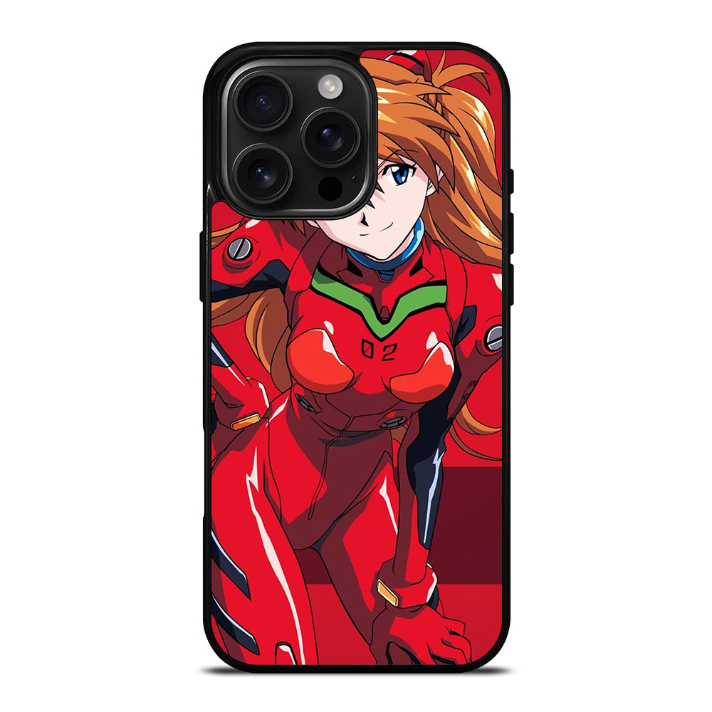 EVANGELION ASUKA CUTE iPhone 16 Pro Max Case Cover