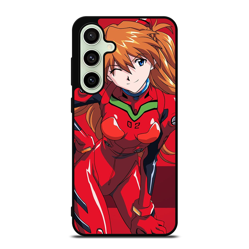 EVANGELION ASUKA CUTE Samsung Galaxy S24 FE Case Cover
