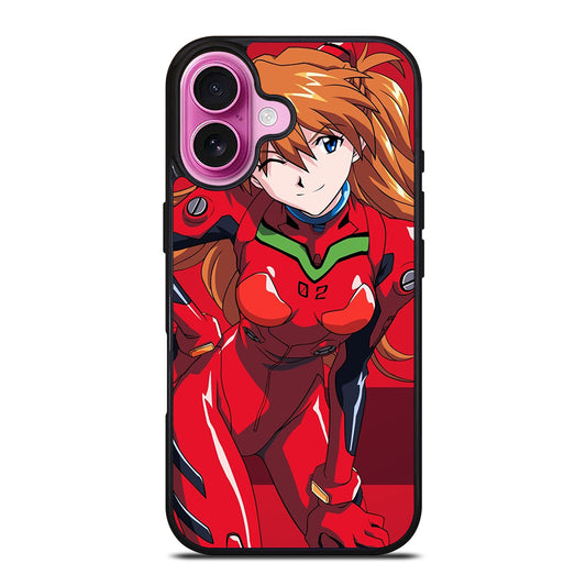 EVANGELION ASUKA CUTE iPhone 16 Plus Case Cover