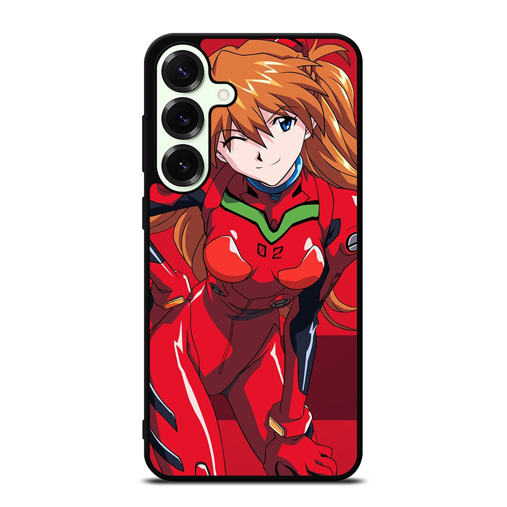EVANGELION ASUKA CUTE Samsung Galaxy S25 Plus Case Cover