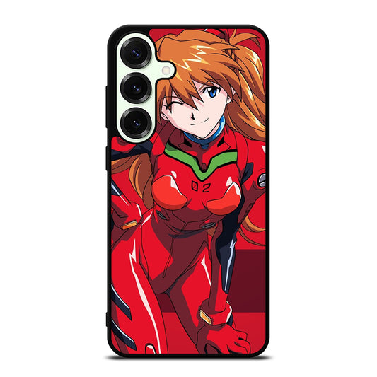 EVANGELION ASUKA CUTE Samsung Galaxy S25 Plus Case Cover
