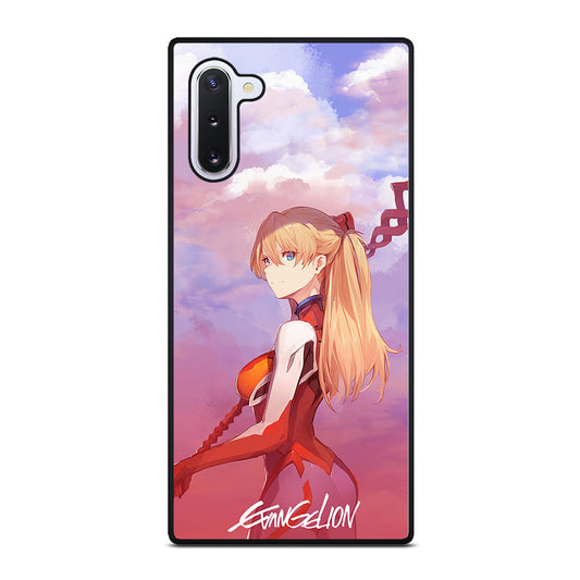 EVANGELION ASUKA CUTE ANIME Samsung Galaxy Note 10 Case Cover