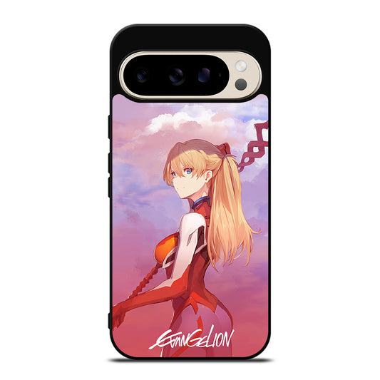 EVANGELION ASUKA CUTE ANIME Google Pixel 9 Pro Case Cover