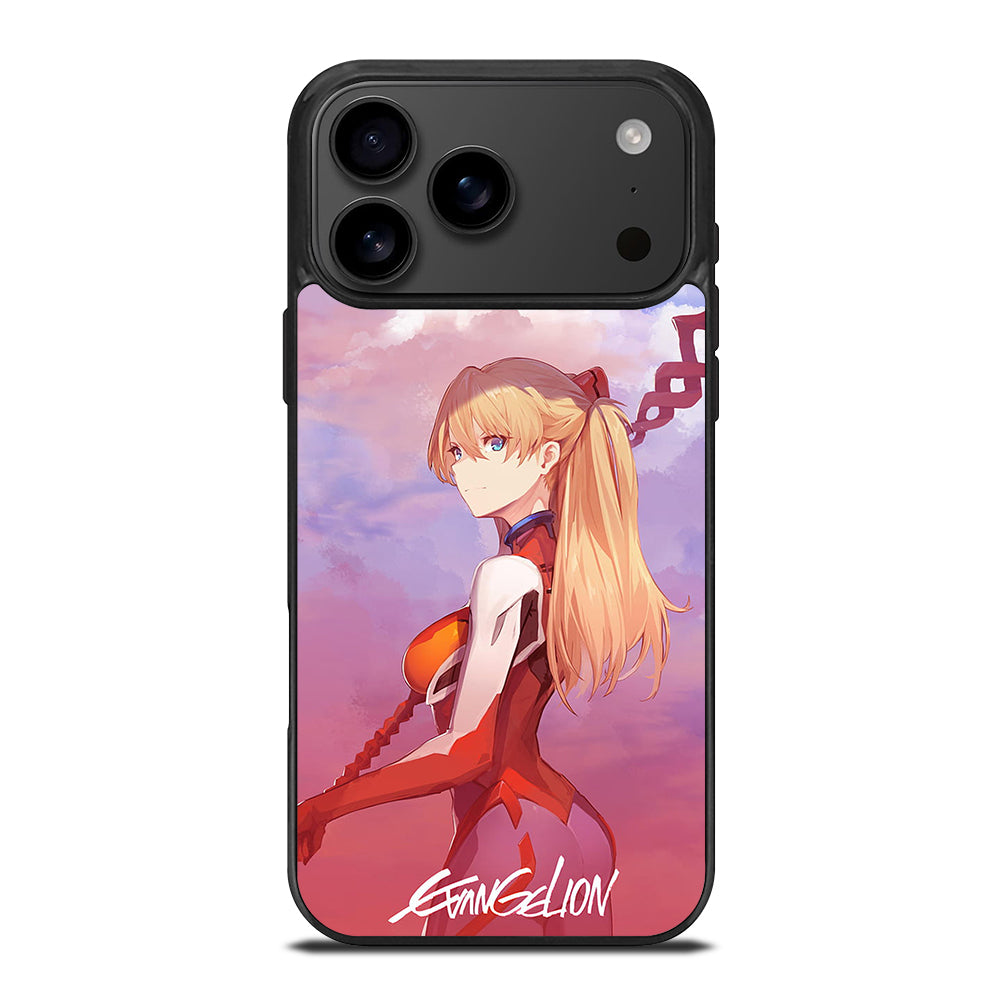 EVANGELION ASUKA CUTE ANIME iPhone 17 Pro Max Case Cover