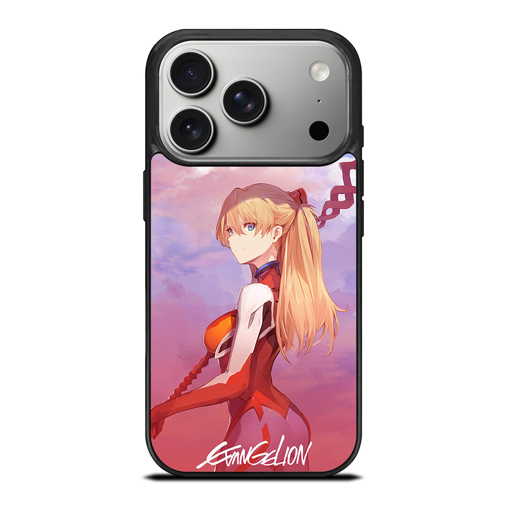 EVANGELION ASUKA CUTE ANIME iPhone 17 Pro Case Cover