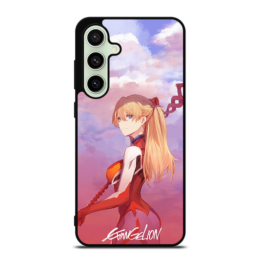 EVANGELION ASUKA CUTE ANIME Samsung Galaxy S24 FE Case Cover