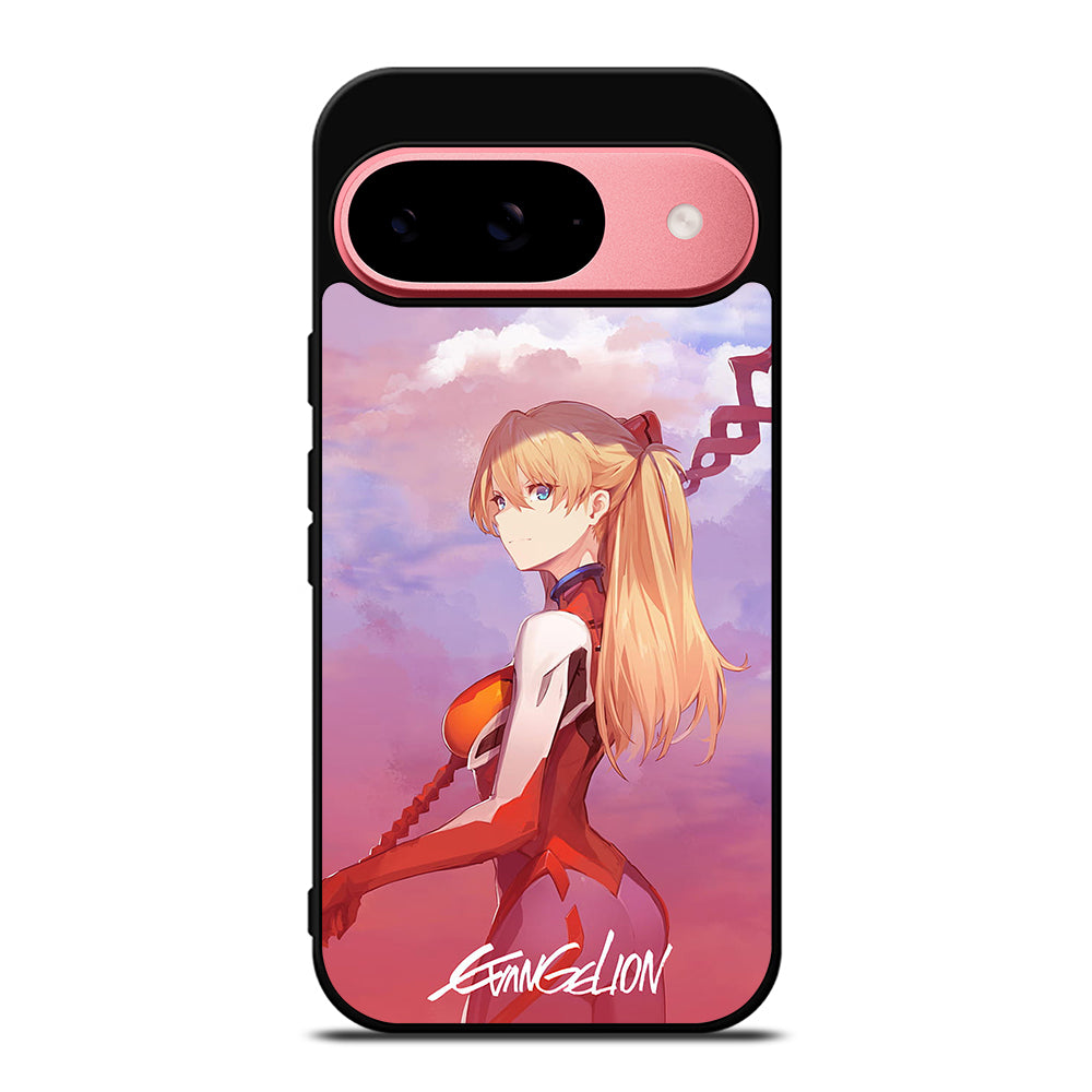 EVANGELION ASUKA CUTE ANIME Google Pixel 9 Case Cover