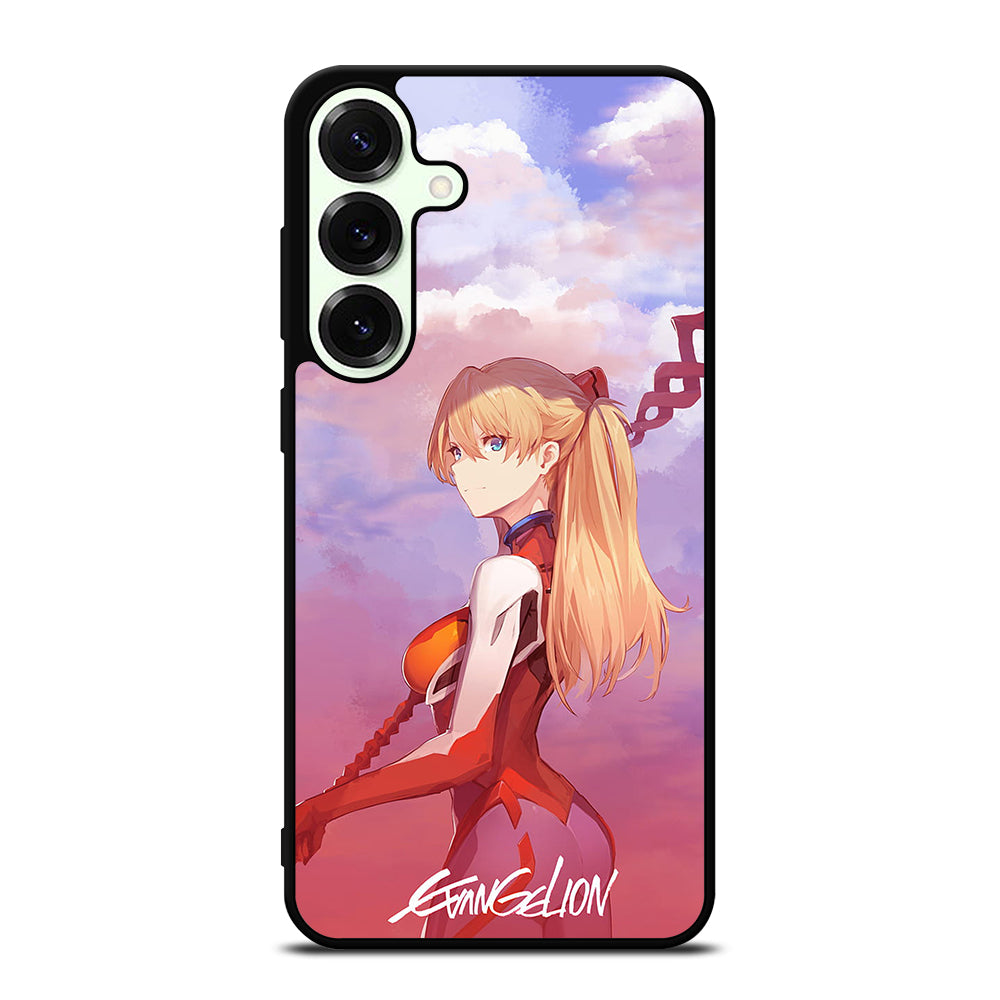 EVANGELION ASUKA CUTE ANIME Samsung Galaxy S25 Plus Case Cover
