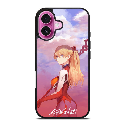 EVANGELION ASUKA CUTE ANIME iPhone 16 Plus Case Cover