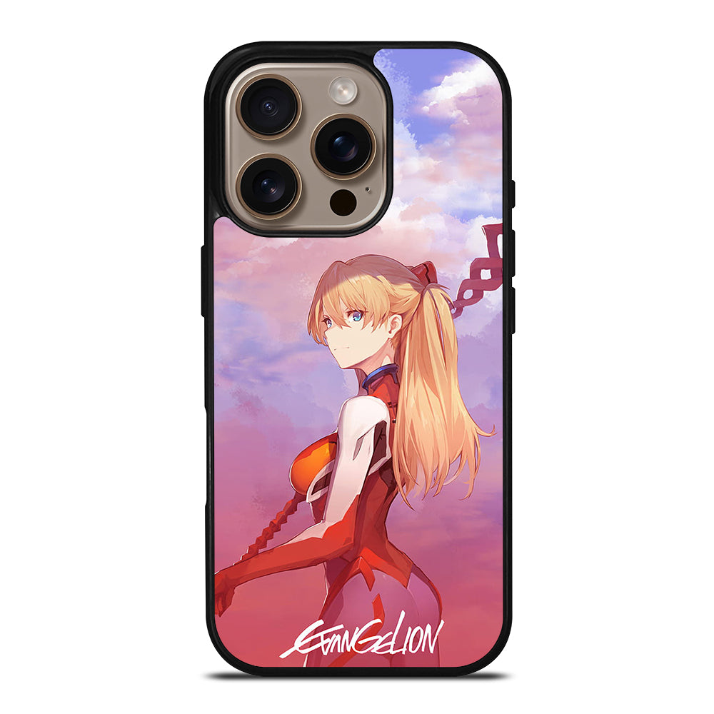 EVANGELION ASUKA CUTE ANIME iPhone 16 Pro Case Cover