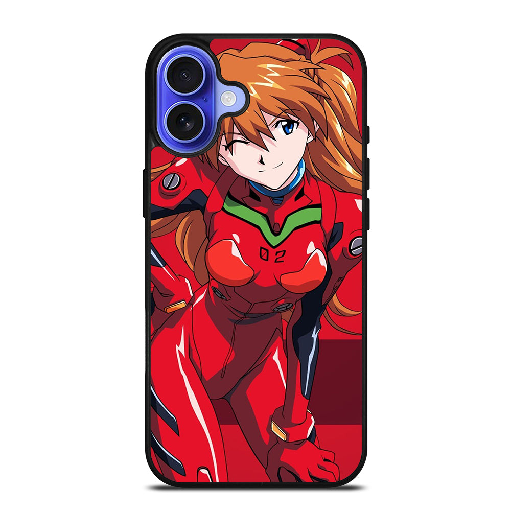 EVANGELION ASUKA CUTE iPhone 16 Case Cover