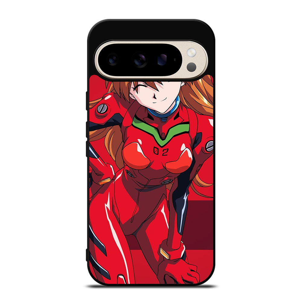 EVANGELION ASUKA CUTE Google Pixel 9 Pro Case Cover