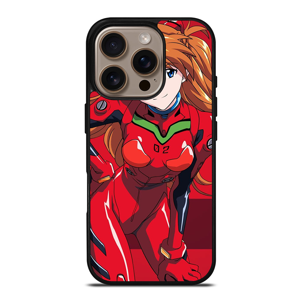 EVANGELION ASUKA CUTE iPhone 16 Pro Case Cover