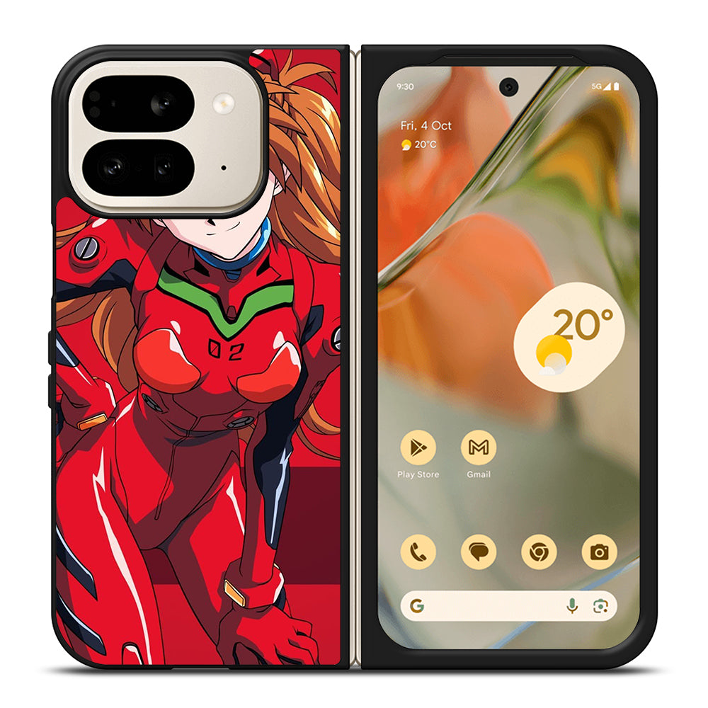 EVANGELION ASUKA CUTE Google Pixel 9 Pro Fold Case Cover